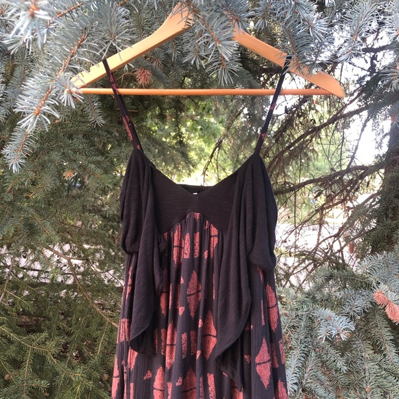 NEW Free People Totally Tubular Hi Lo Maxi Dress - Picture 3 of 16